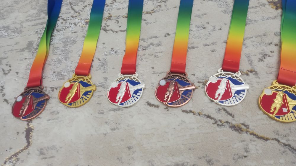 Медаль разные виды