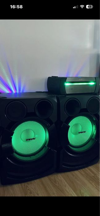 Boxe sony shake 70 D