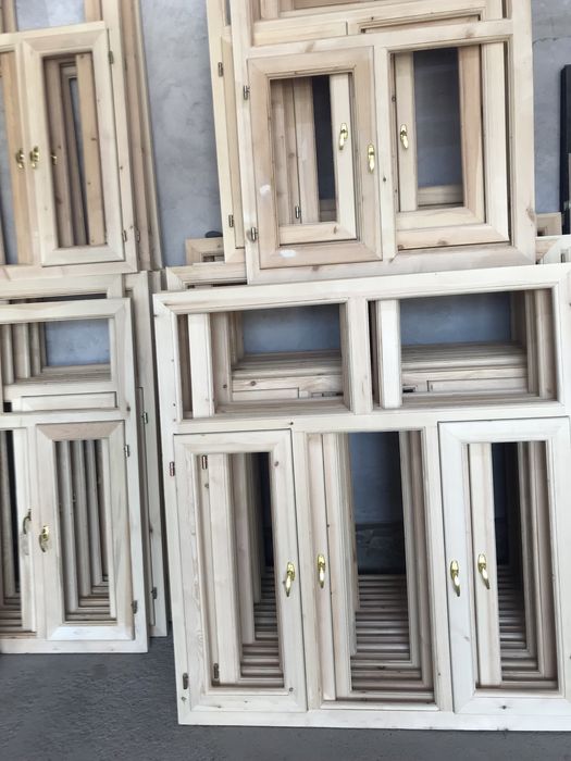 Деревянные двери, окно  | Yog’och eshik va romlar