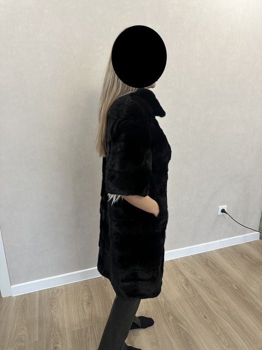 Шуба норковая