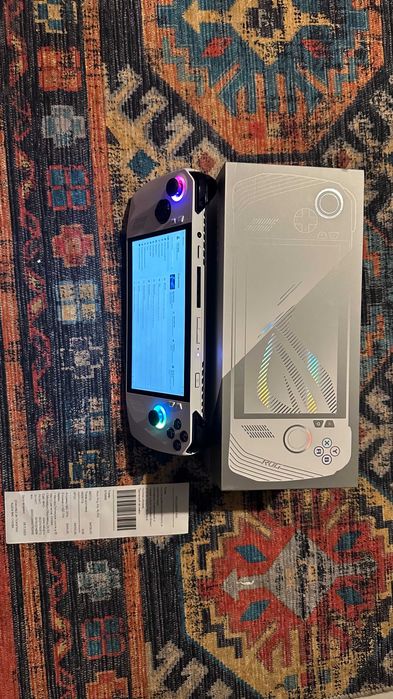 Asus ROG Ally z1 Extreme