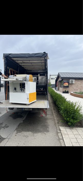 Servicii de transport marfa, mutari, debarasari (duba cu lift+liza)