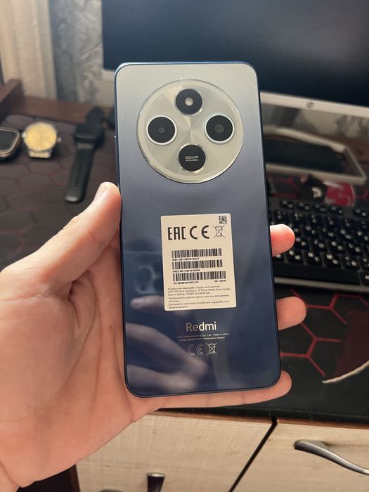 Redmi 14c yangi umuman ishlatilmagan karobka dakument full