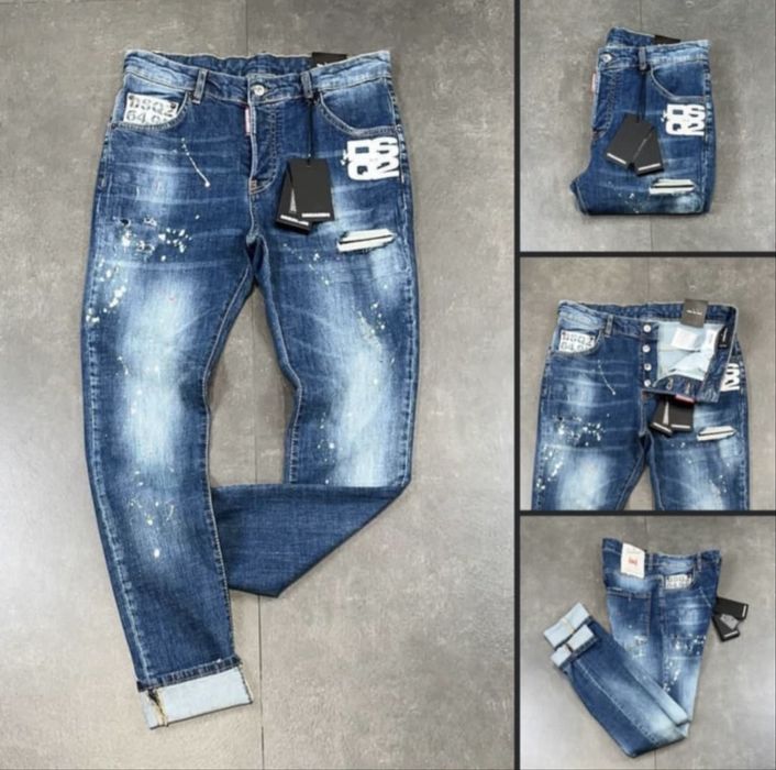 Дънки Dsquared2 [два модела]