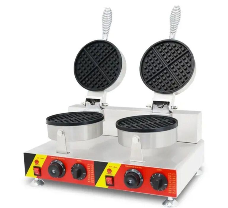 Vaflinitsa vaflenitsa banan va morojni vaflisi uchun tayorlash uskuna