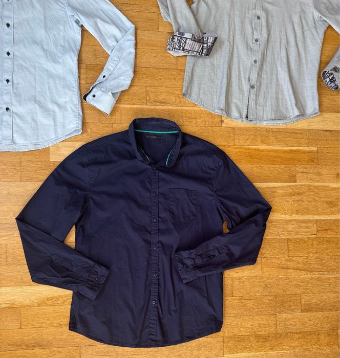 Нови ризи естествена материя