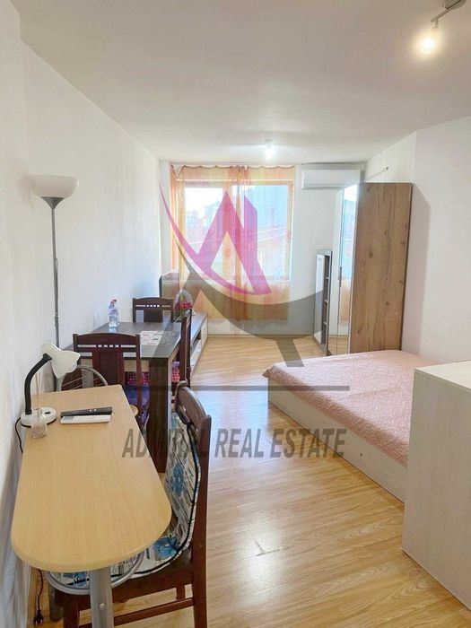 Дава се под наем Едностаен апартамент в Варна, Колхозен пазар - 30 кв.м за 279.99 € - Снимка #1