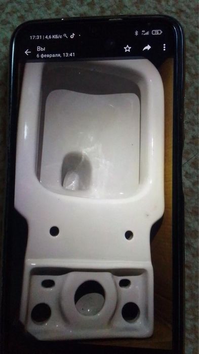 Унитаз компакт напольный