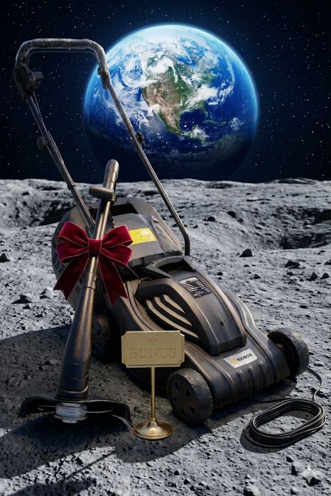 Газонакасилка GIDROX GR-38 TRIMMER BONUS gazonakasilka