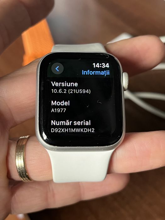 Apple watch seria 4