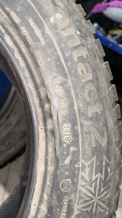 Шины continental 235/60/18