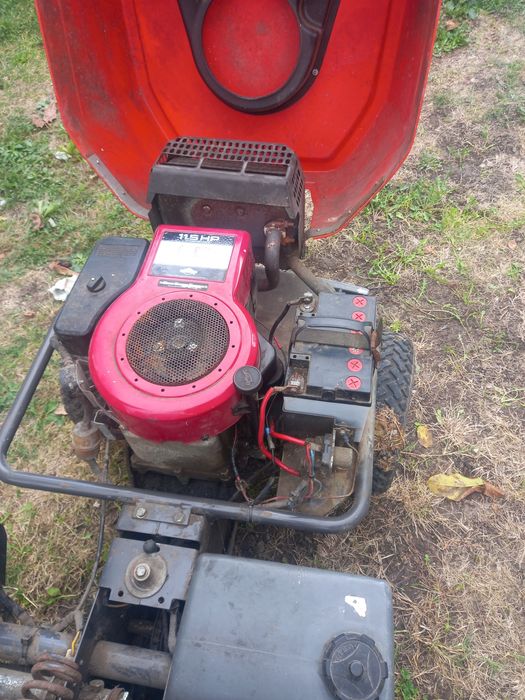 Тракторна косачка Husqvarna