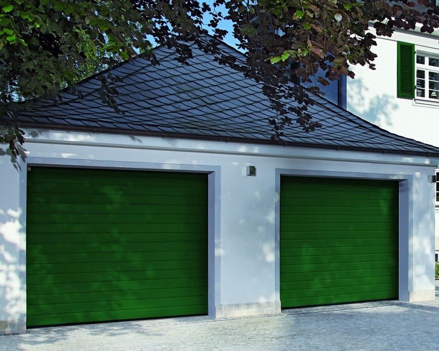 Usi garaj Rulou aluminiu