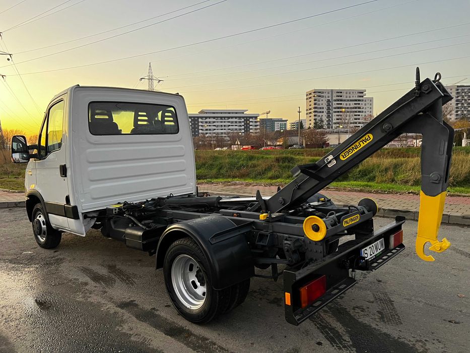 Iveco 35c15 abrollkipper