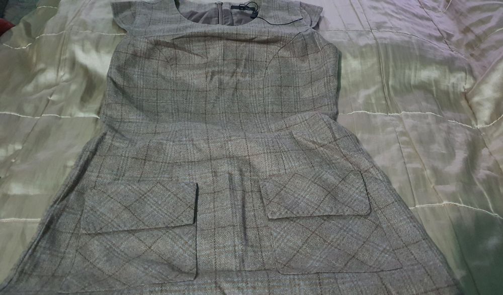 Rochie office NEXT gri, de birou, ocazii, S / M