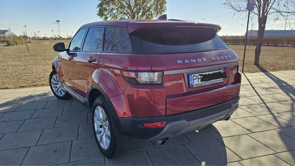 Range rover evoque