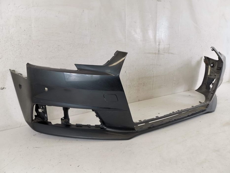 Предна броня Ауди А4 Б9 / Audi A4 B9 [ - ] Оригинална, в добро състоян