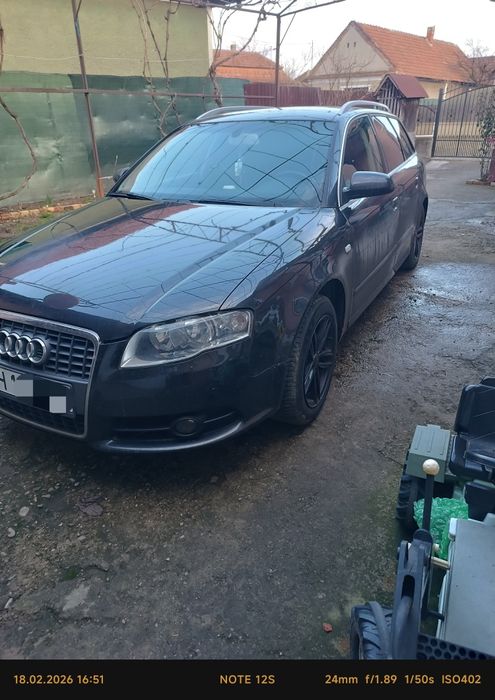 Vând sau schimb Audi A4  b7 Slinnie 2,0 Tdi BPW