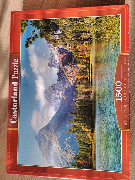 Puzzle 1500 piese noi