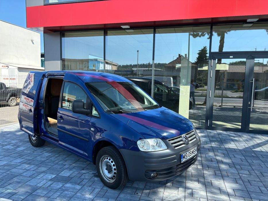 Volkswagen Caddy Primul și singurul proprietar în România