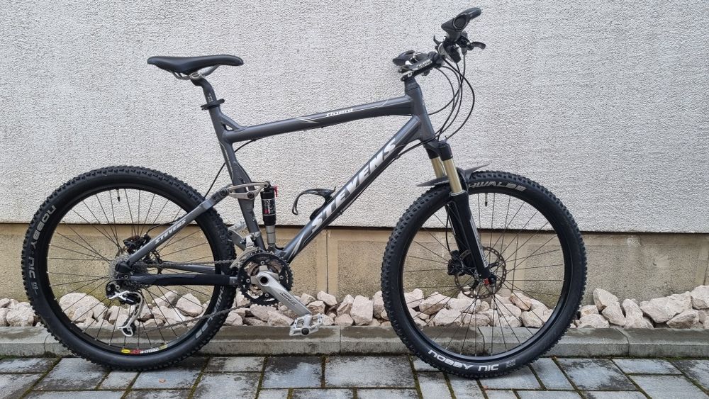 Mtb full suspension merime L/XL Echipare Premium Shimano XTR/XT