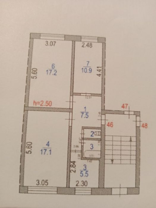 Квартира 3 микрорайон дом 2