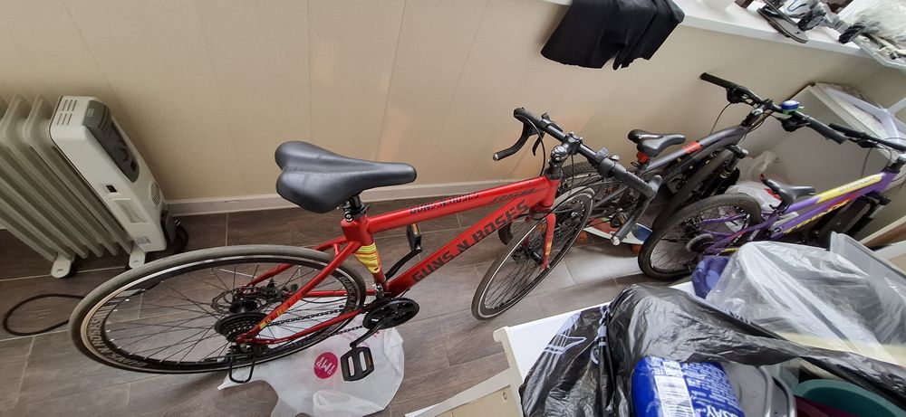 Велосипед шосейный