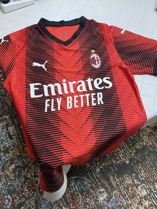Футболка Милана сезона 22/23