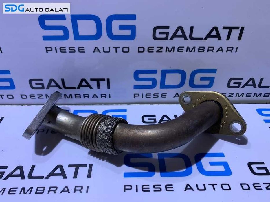 Teava Conducta Gaze EGR Audi A4 B5 1.9 TDI AJM ATJ 1997 - 2001 Cod 038131521L [M6392]