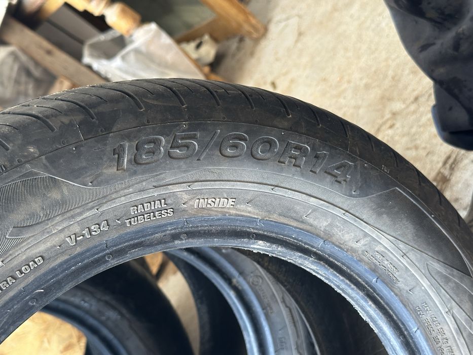 Продам шины летний 185/60/14