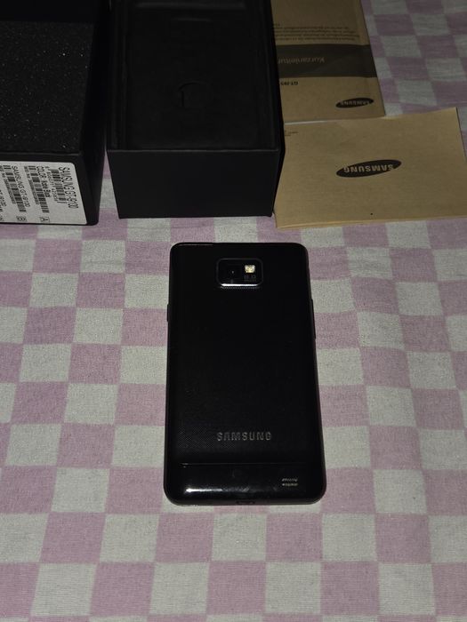 Мобилен телефон Samsung I9100 Galaxy S2, 16GB, Black