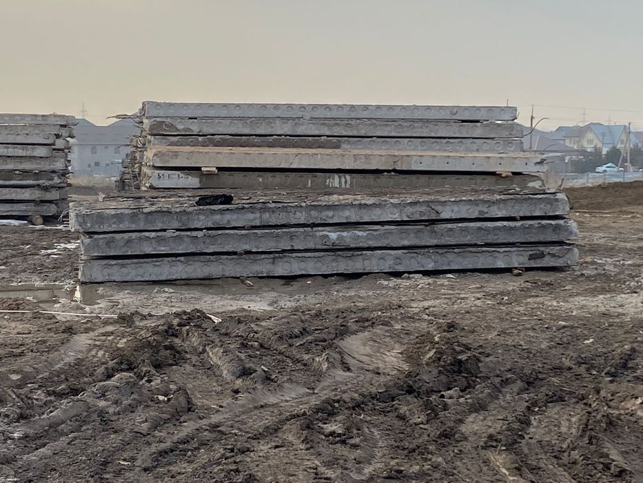 Продам плиты перекрытия.бетонные плиты.