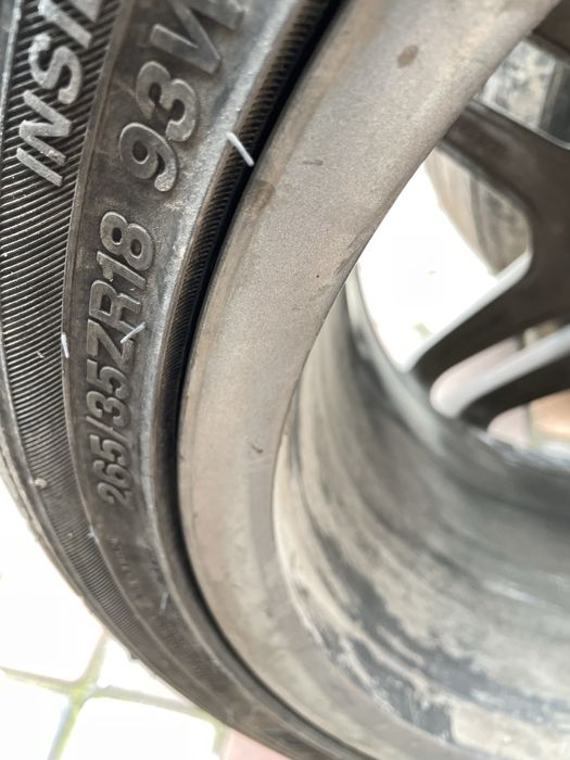Диски с резиной r 18 мерседес