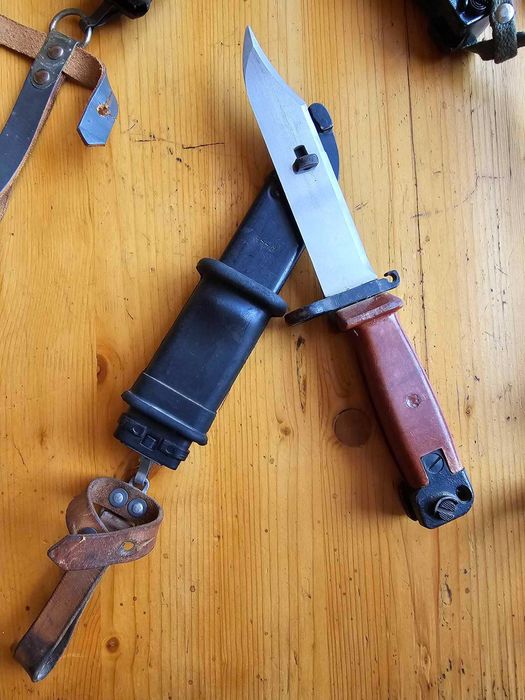 Комплект щикове за АК | Нож за АКМ