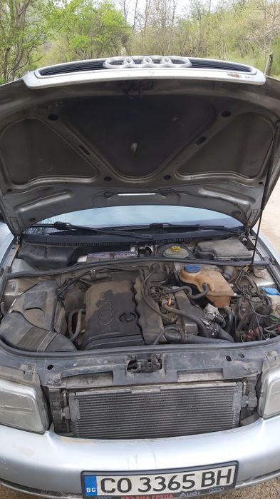 Ауди а4 б5 1.8т радиатори скорости всичко