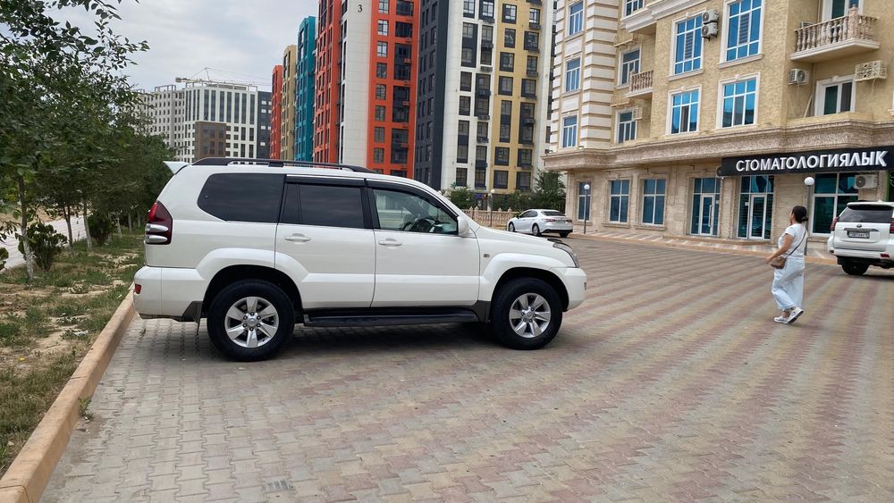 Прадо 120 кузов