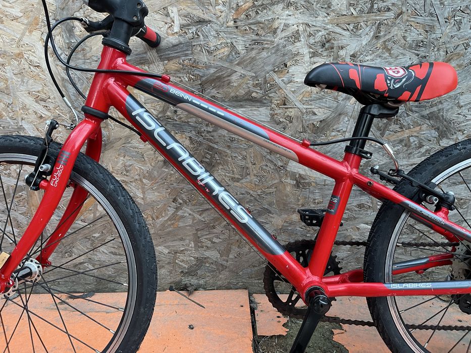 Bicicleta islabikes beninn 20 cadru aluminiu roti 20”