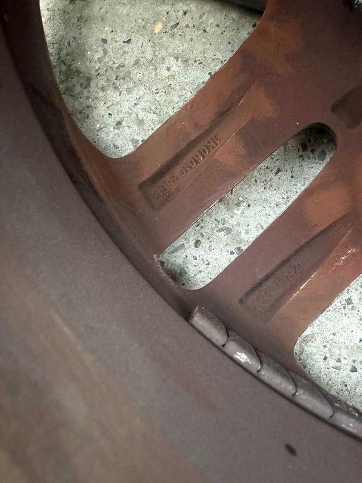 Jante aliaj R16 originale vw prindere 5x112