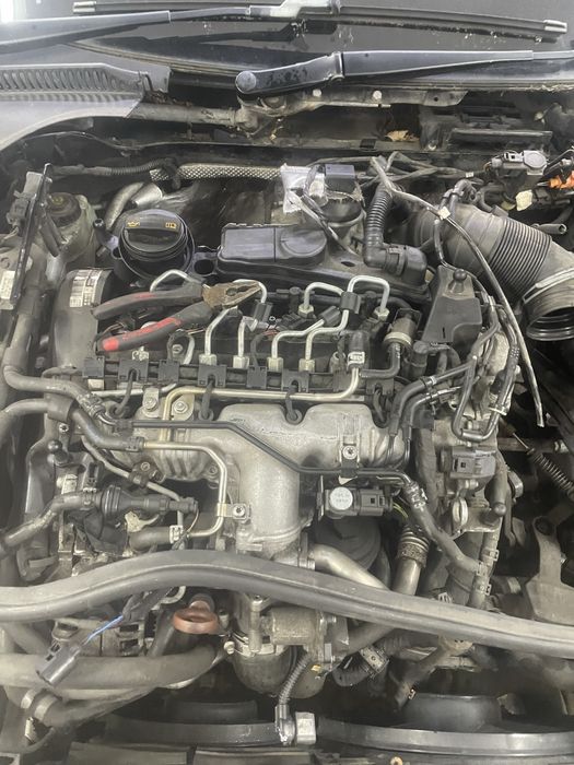 Golf 6 двигател 2.0 дизел