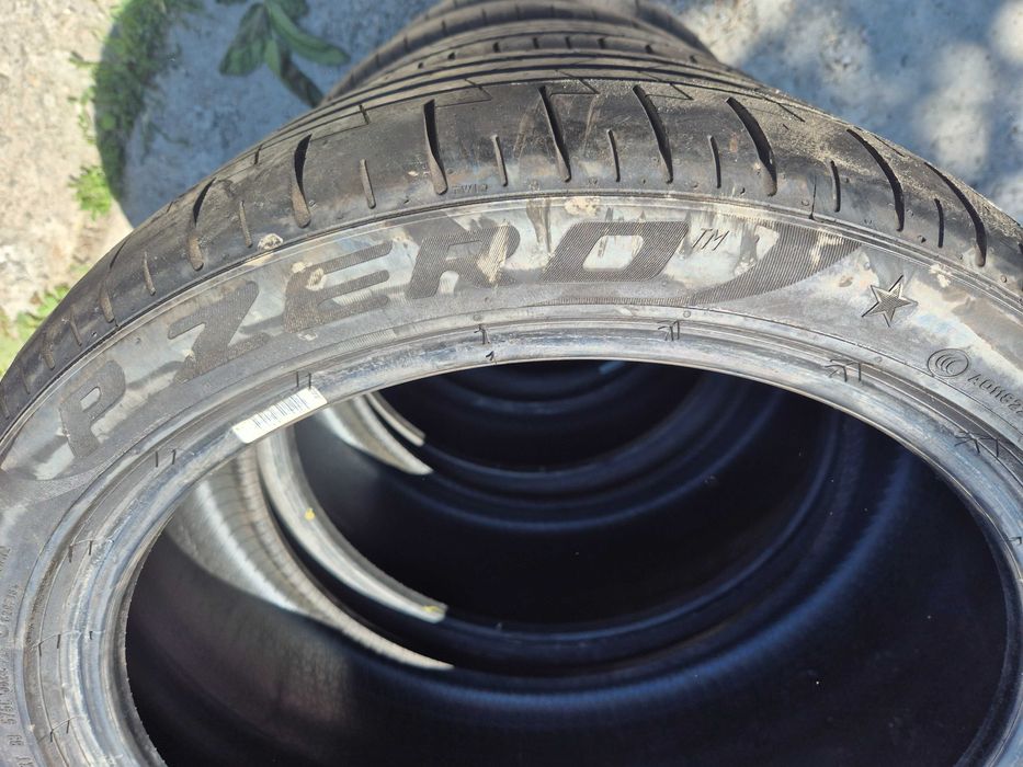 4 Anvelope de VARA - 245/40/19 - 275/35/19 - Pirelli P-ZERO 4 * OEM BMW - CA UNELE NOI - DOT 2024 !