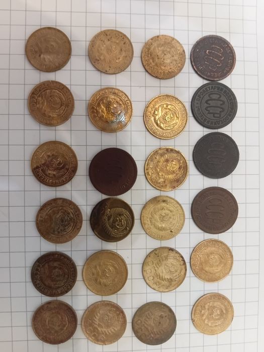 Продам ранние советские монеты
