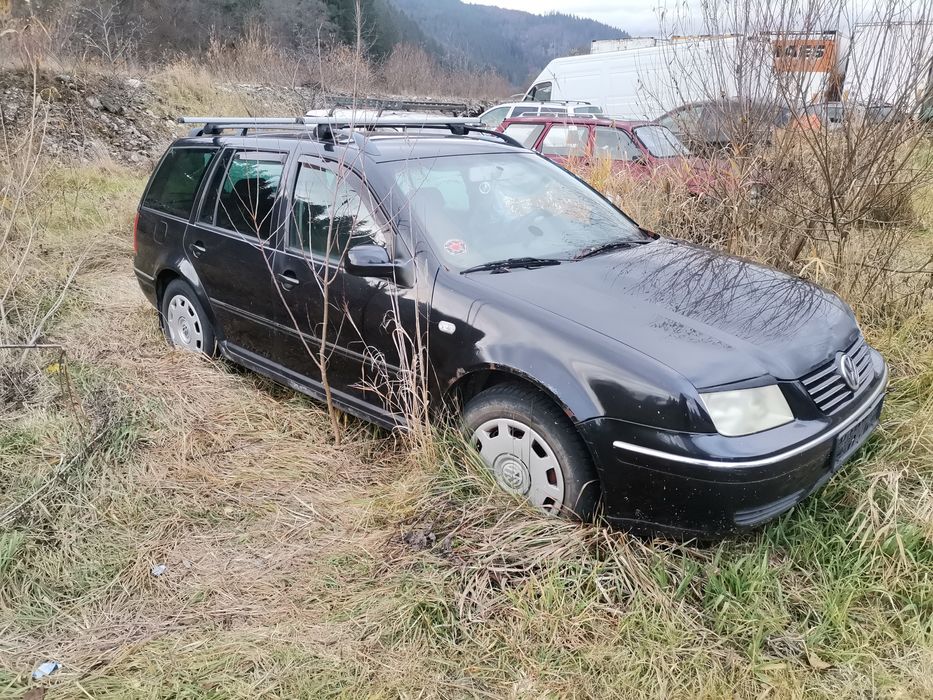 Volkswagen Bora 2003 diesel 1,9 inmatriculat ro perfect functional contract fiscal sau fara