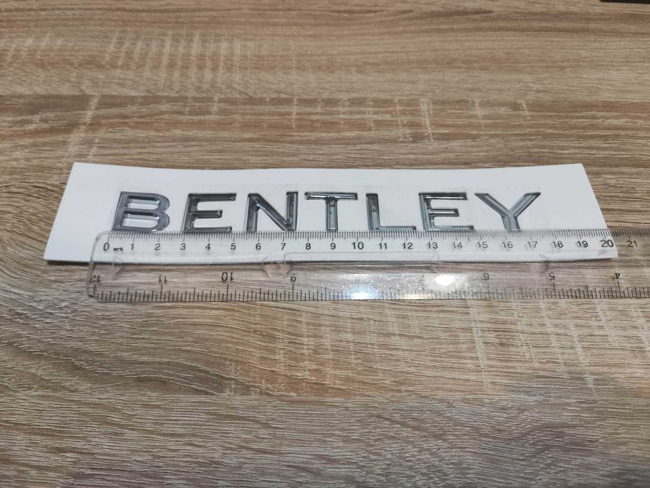 Bentley Бентли надпис емблема