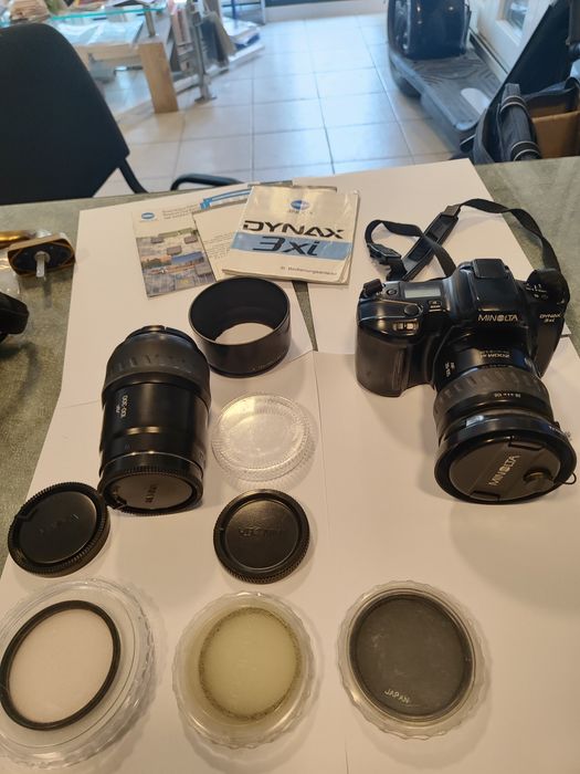 Фотоапарат Минолта