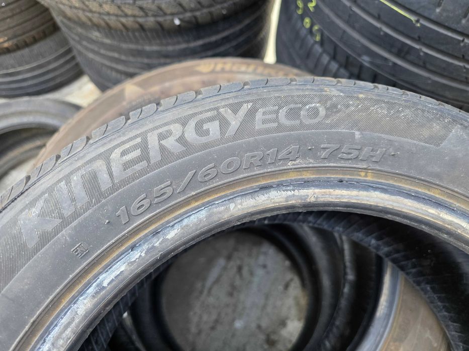 4бр Летни гуми 165 60 14 - Hankook