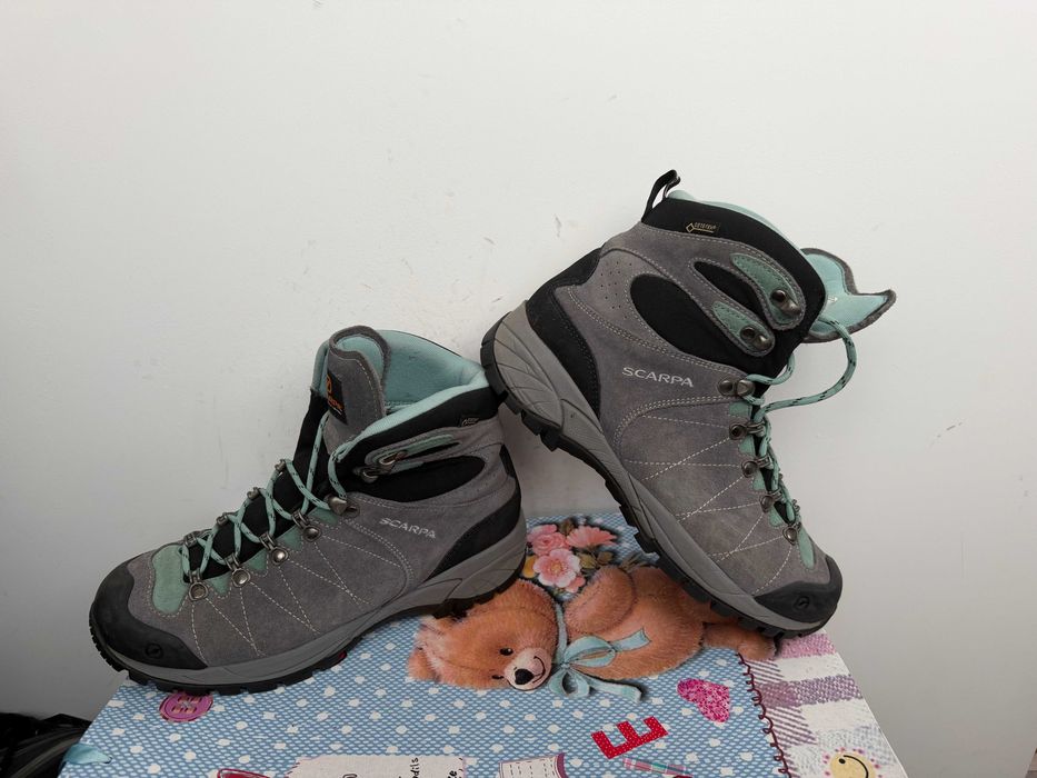 Scarpa R-evolution Gore-Tex''оригинални туристически боти 39 номер