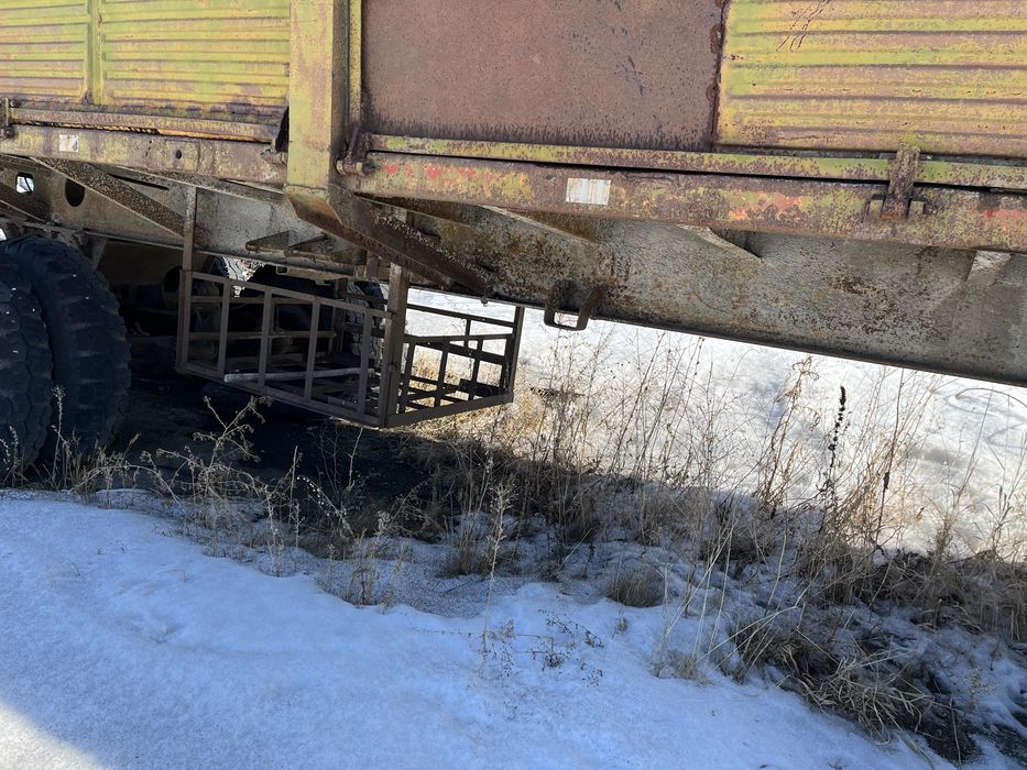 Продам камаз с прицепом