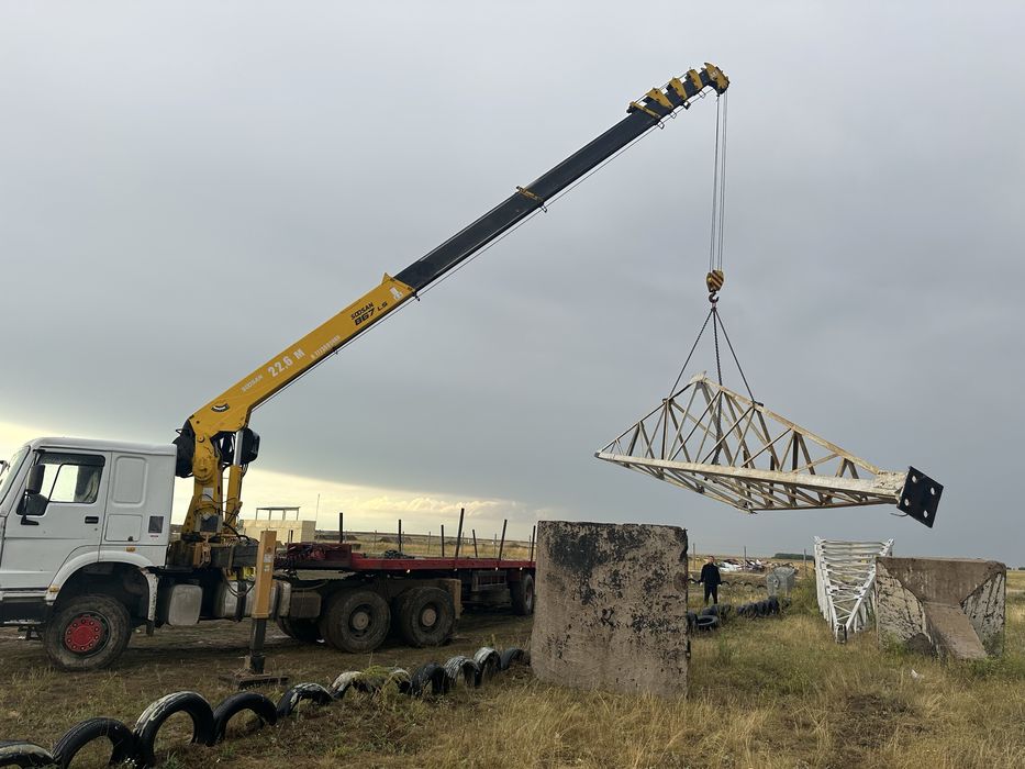 Услуги манипулятора