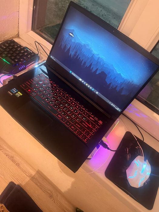 MSI GF63 16/512 RTX3050 I5-11