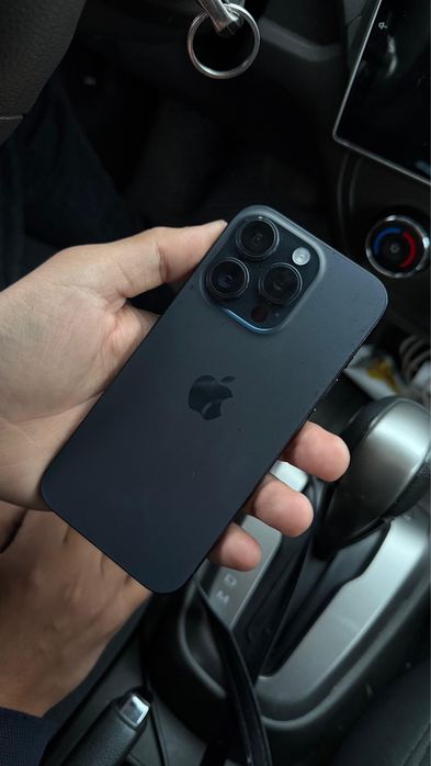 Iphone 15 pro 256gb